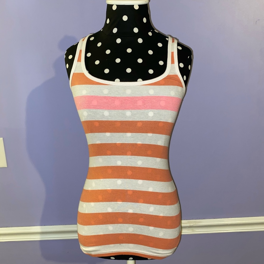 Old navy striped tank top